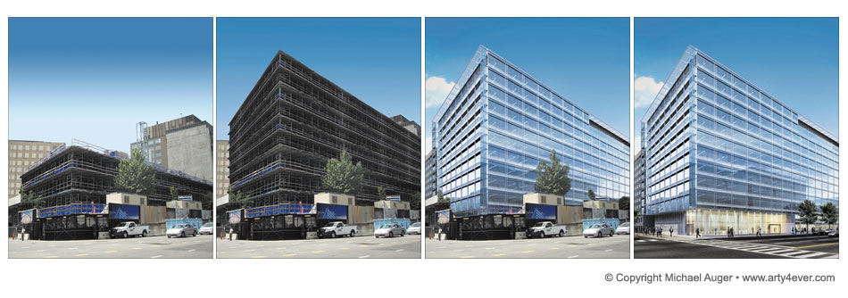 photo edit building