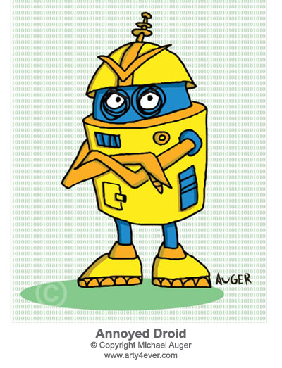 Annoyed Droid