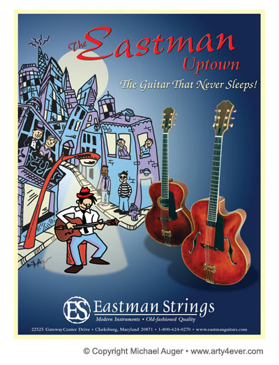 eastman guitars ad