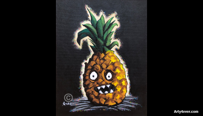 Art with Teeth Series