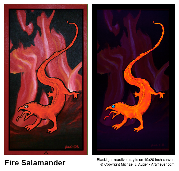 Fire Salamander