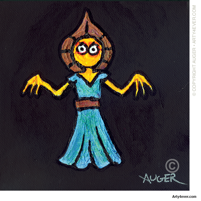 Flatwoods Monster