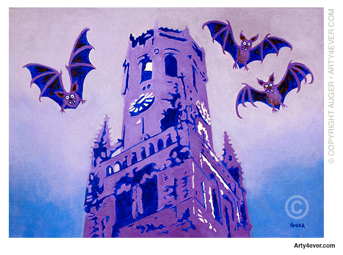 Bats in the Belfry