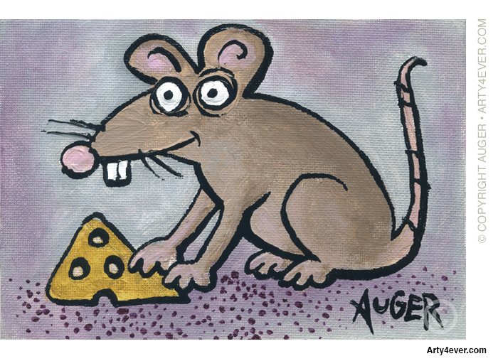 Cheesy Rat