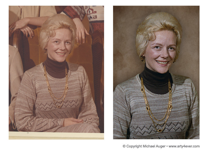 Photo Restoration