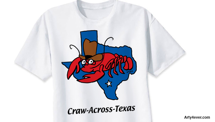 Craw-Across Texas